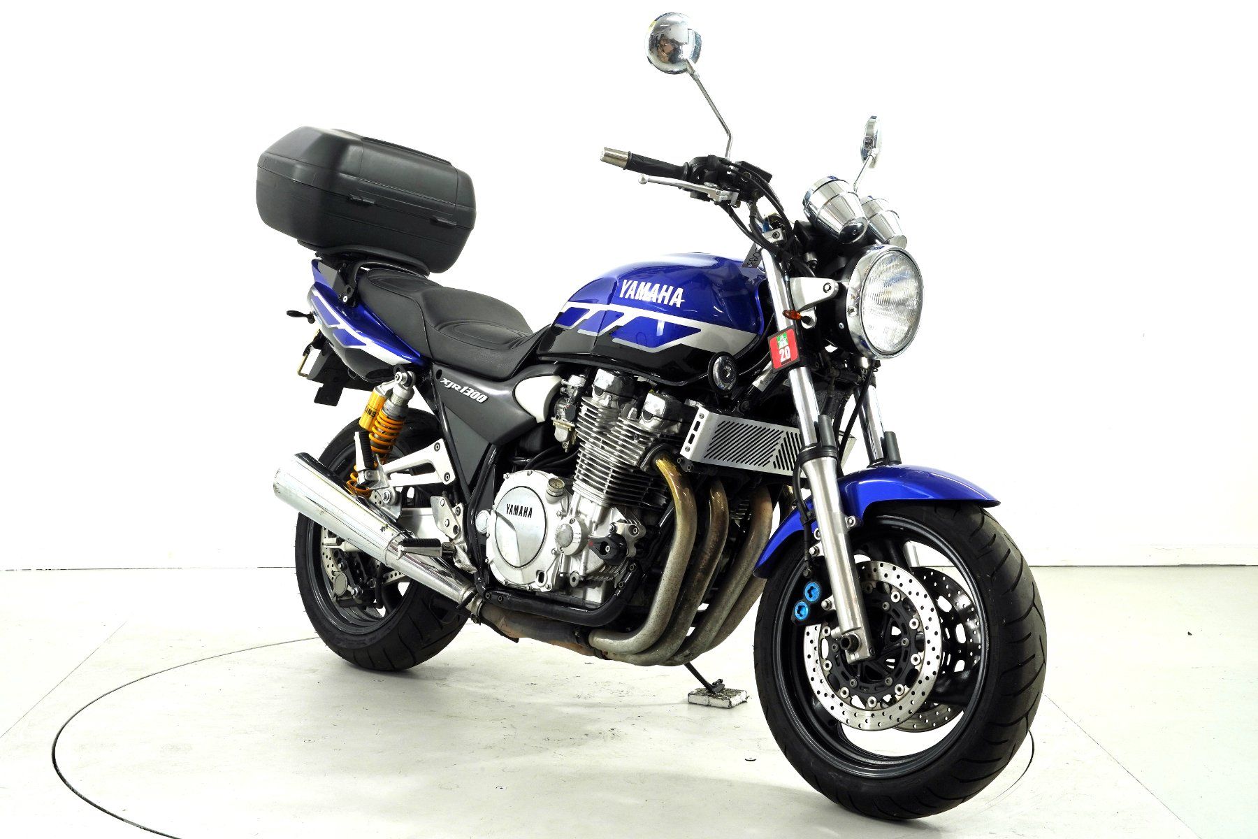Yamaha Touring: Yamaha XJR 1300 – Usato da Winterthur venduto da MCW 2