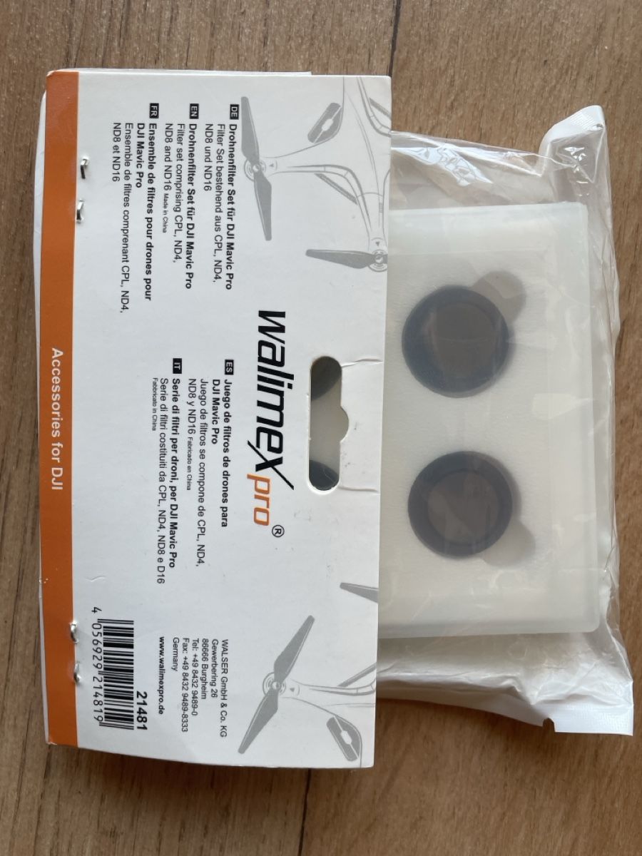 Filter: DJI Mavic Pro – Neu und originalverpackt aus Goldiwil (Thun) von lilli969 1