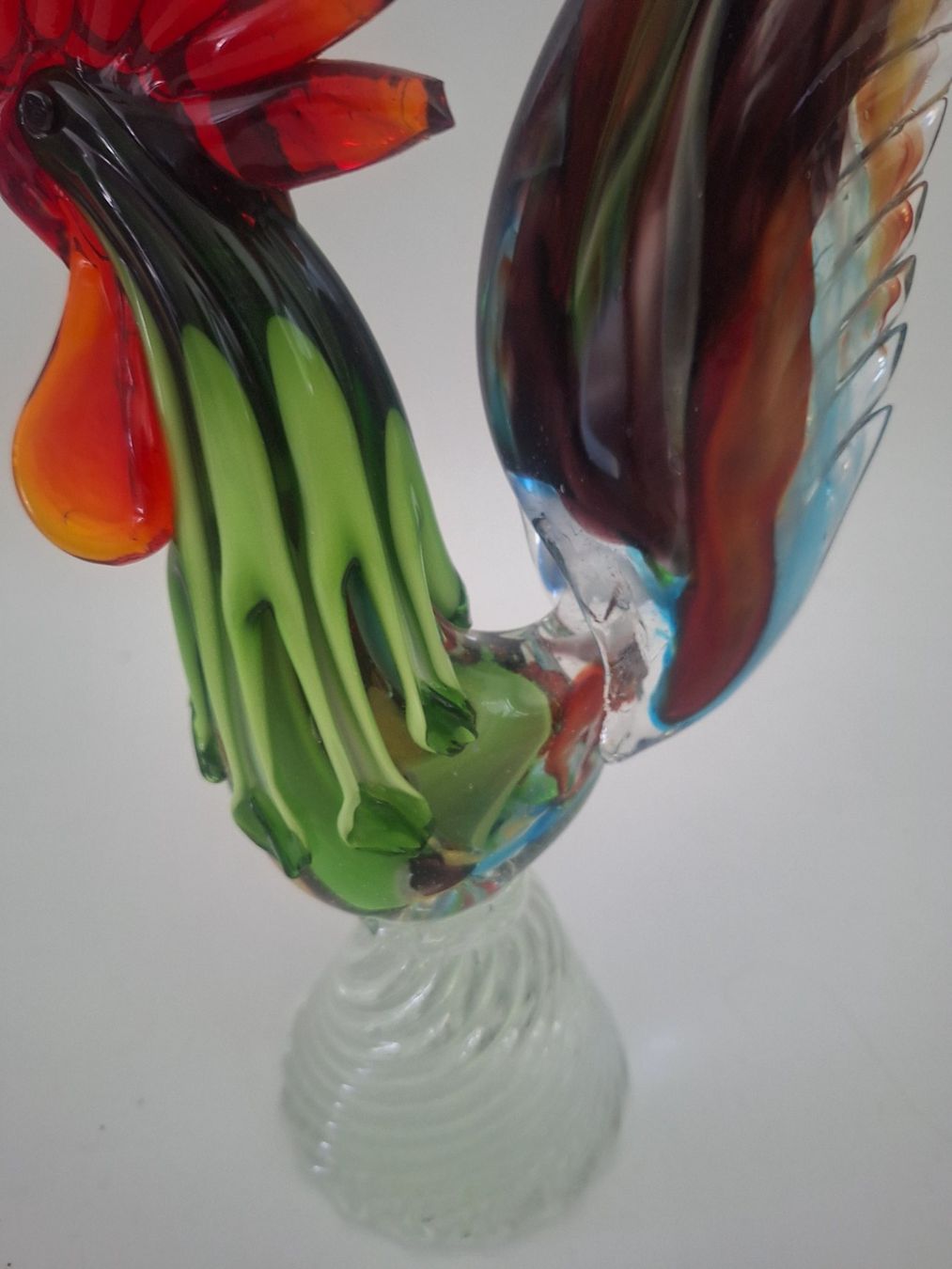 Murano Tutte le decorazioni: Hahn aus Murano Glas – Nuovo (secondo la descrizione) da Künten venduto da Dfog 9