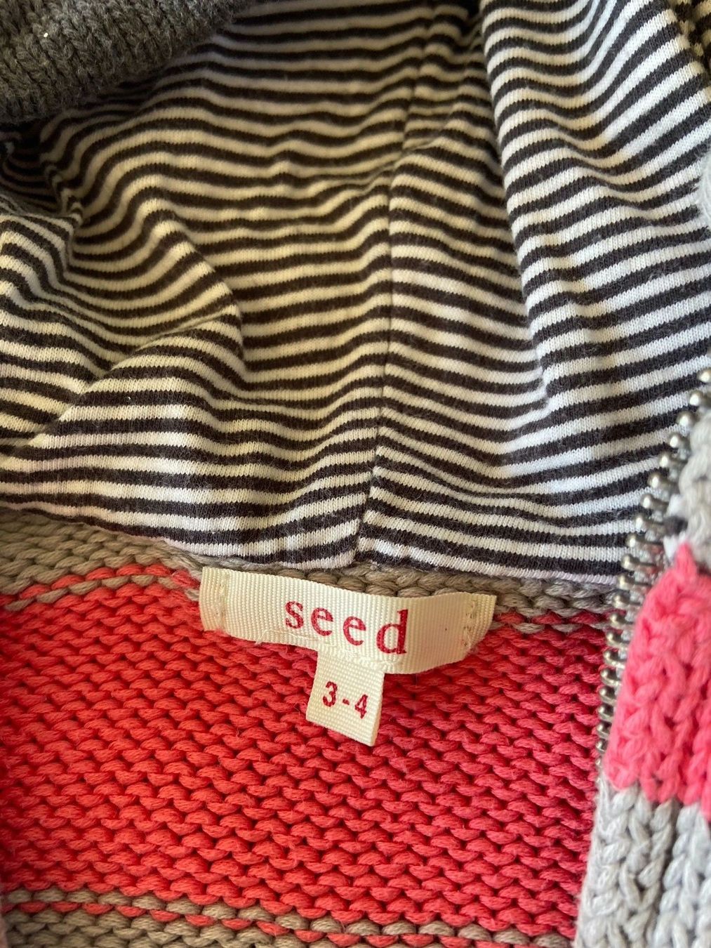Giacche & Cappotti: Strickjacke Grösse 3-4 104 – Usato da Beinwil am See venduto da brigittehug 2