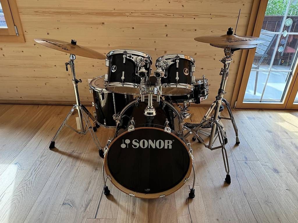 Instruments de musique: Sonor Force 2007 Birch Schlagzeug – D'occasion à Bönigen par den_tw6f 1