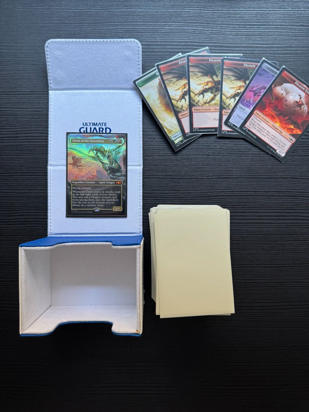 Magic The Gathering Carte collezionabili: MTG - Tarkir Dragonstorm Temur Roar PreCon - EN – Nuovo (secondo la descrizione) da Zürich venduto da Felix.Schreib 2