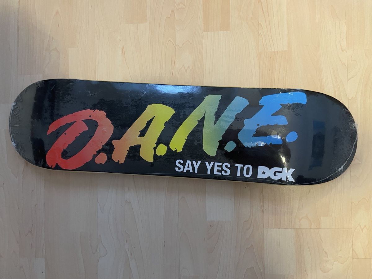 Skateboards: Skateboard Deck DGK DANE Neu – Neu und originalverpackt aus Thalwil von Janwashere2002