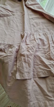 Sommerliches Lis Lareida Kleid in Altrosa, Grösse M, Top Zus