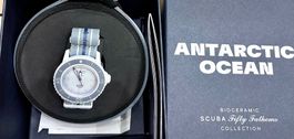 SWATCH x Blancpain : Fifty Fathoms Antarctic Ocean
