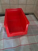 Silafix Rote Lagerboxen/Stapelboxen aus Kunststoff