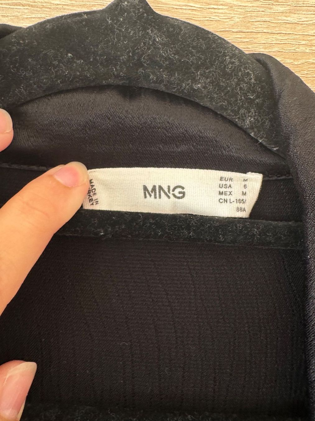 Mango Kleider: Robe noire chic – Neu (gemäss Beschreibung) aus Montreux von Izapeche811 5