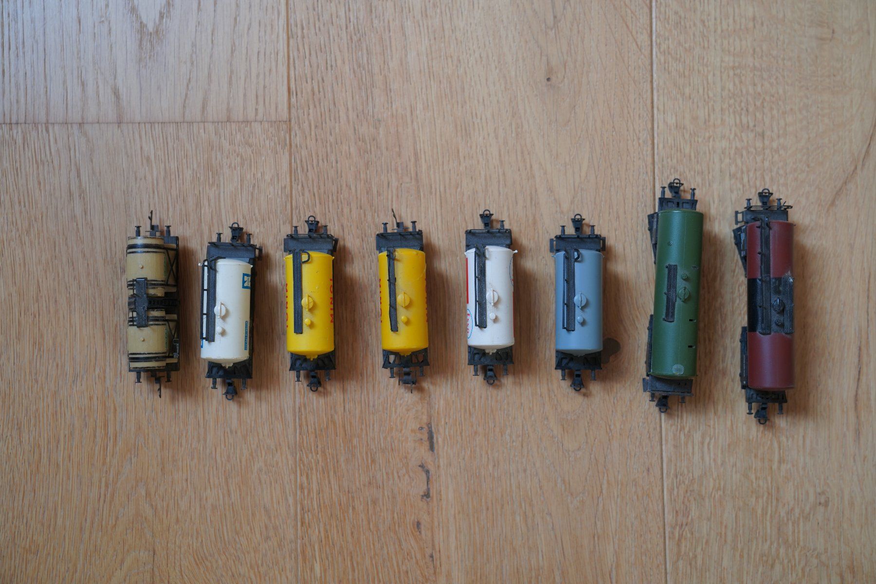 Modelleisenbahnen: Güterwagons TT – Gebraucht aus Goldiwil (Thun) von Vintagelounge 1