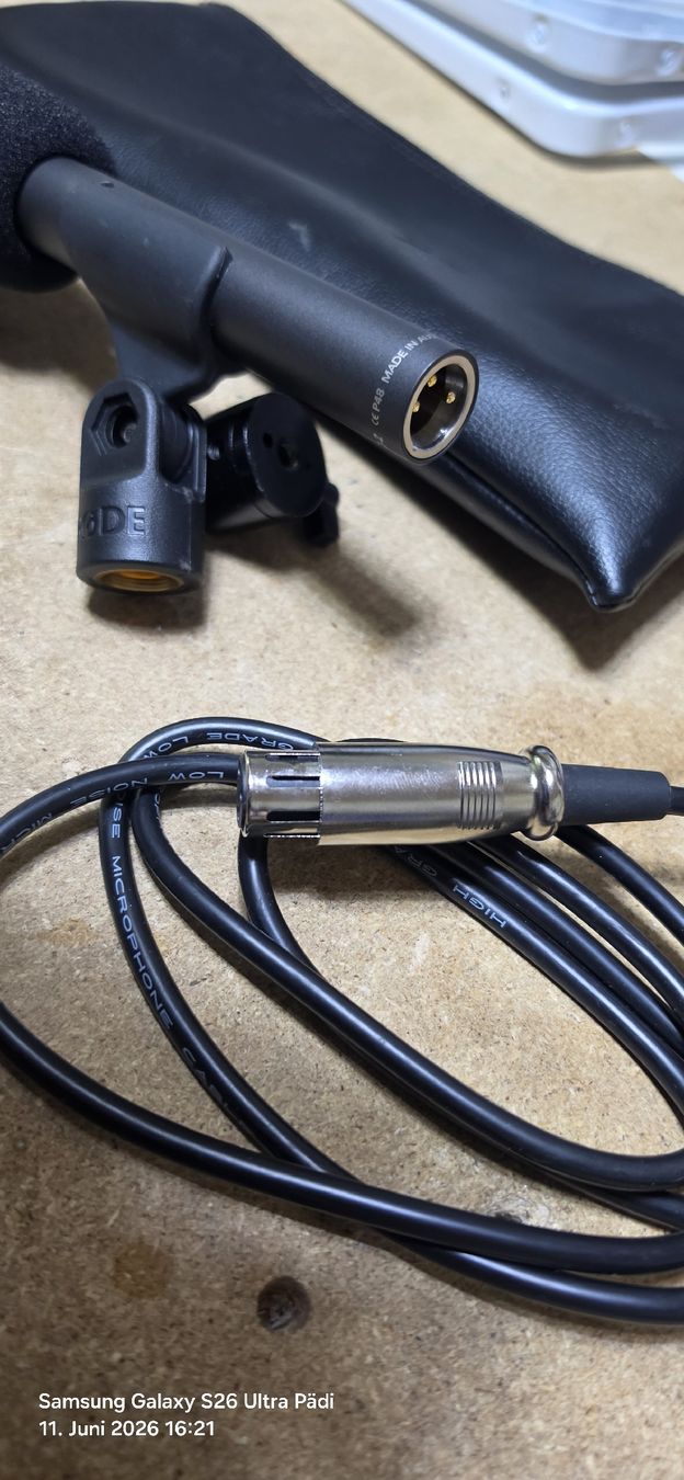 Røde Mikrofone: RØDE VideoMic Richtmikrofon – Neu (gemäss Beschreibung) aus Ebikon von ett_m78w 2