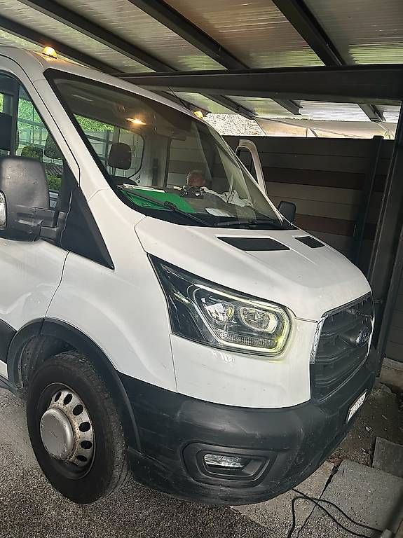 Véhicules utilitaires: Ford Transit cassone ribaltabile  – D'occasion à Cugnasco par ile_5jb9 2