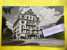 1950 Interlaken. Hotel du Nord