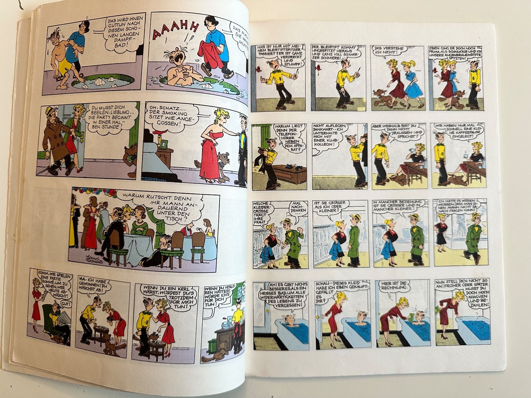 Fumetti: BLONDIE BAND 2 – Usato da Münsingen venduto da Ganjam 4