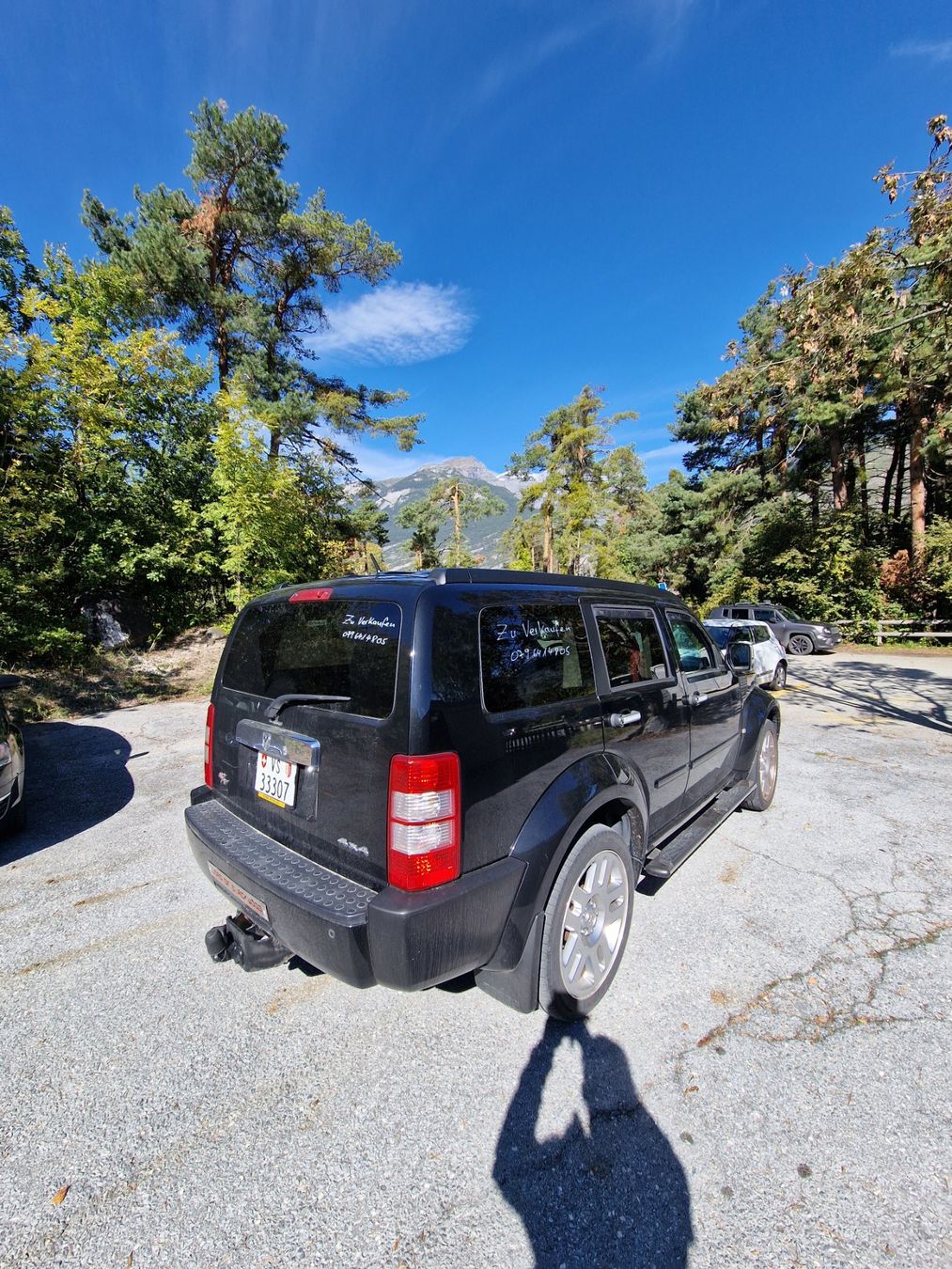 Dodge Autos: Dodge Nitro RT 4x4 – D'occasion à Susten par Shakira4me 2