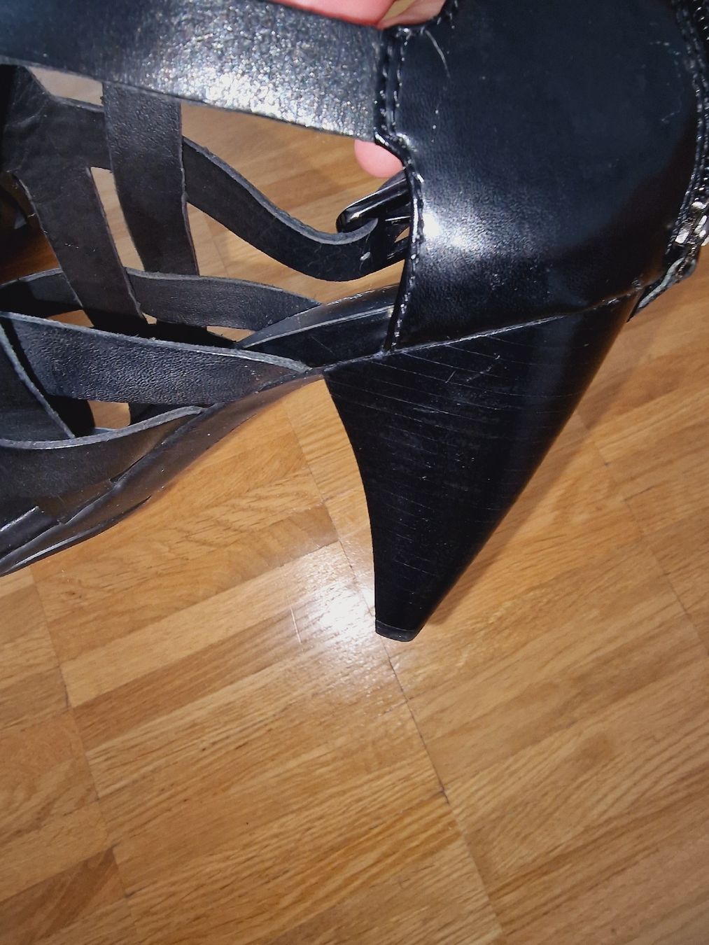 Scarpe da donna: Leder Sandale große 40 – Nuovo (secondo la descrizione) da Jona venduto da Bubi22 1