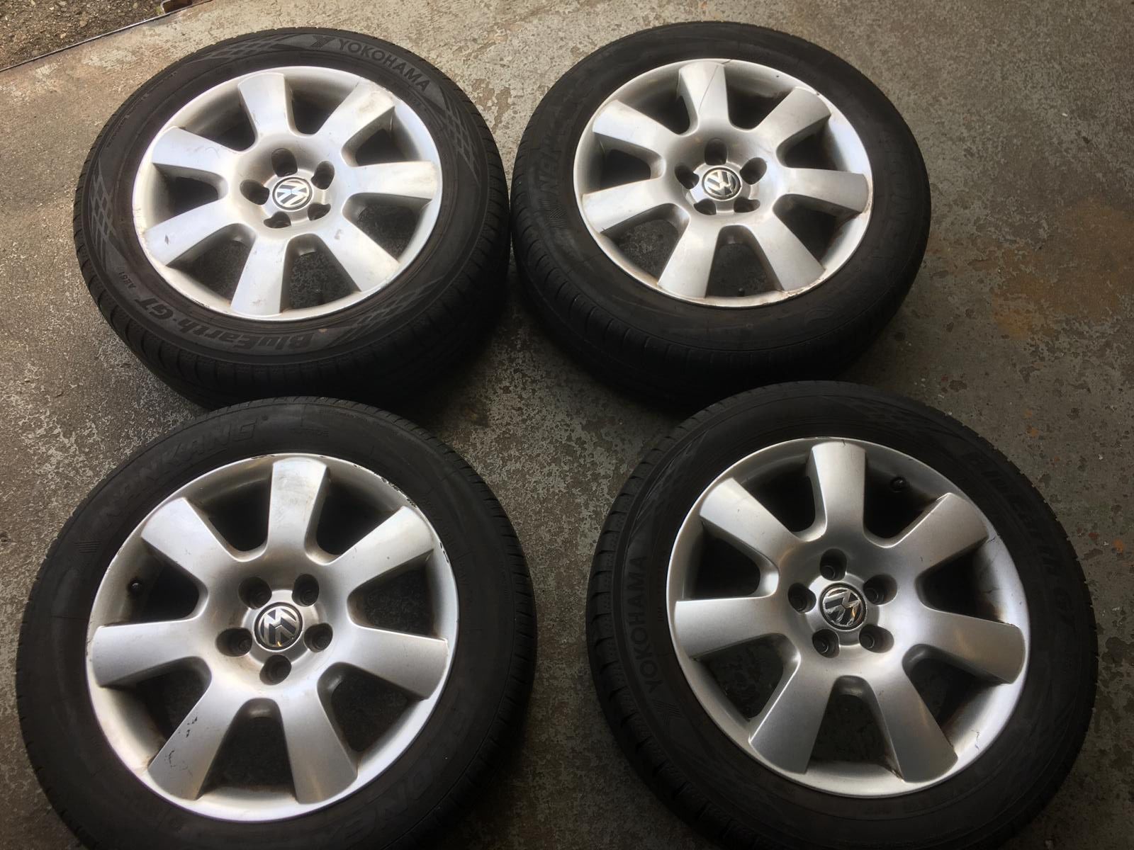 Cerchioni: Alufelgen VW Beetle, Golf 4 etc. – Usato da Frauenfeld venduto da stern081 1