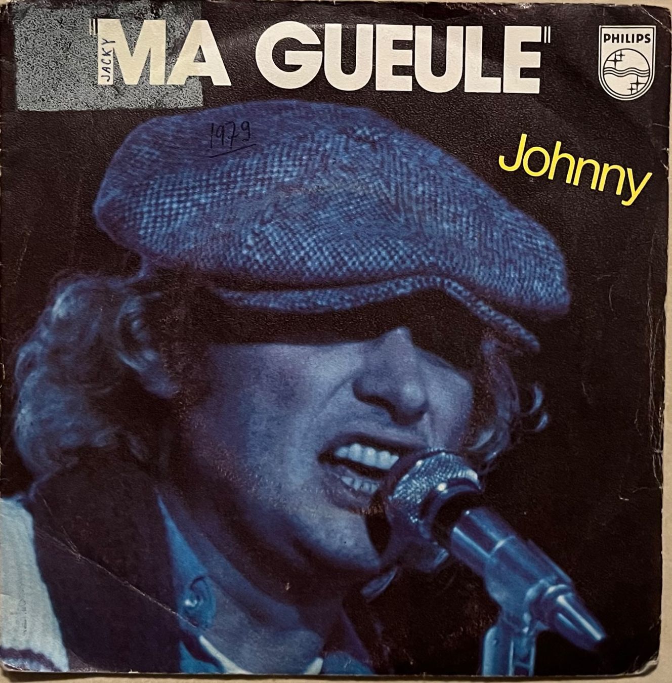 Schallplatten: JOHNNY HALLYDAY - MA GUEULE – Gebraucht aus Bussigny von vinyl-pas-cher