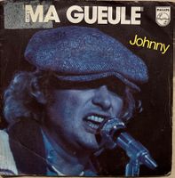 JOHNNY HALLYDAY - MA GUEULE