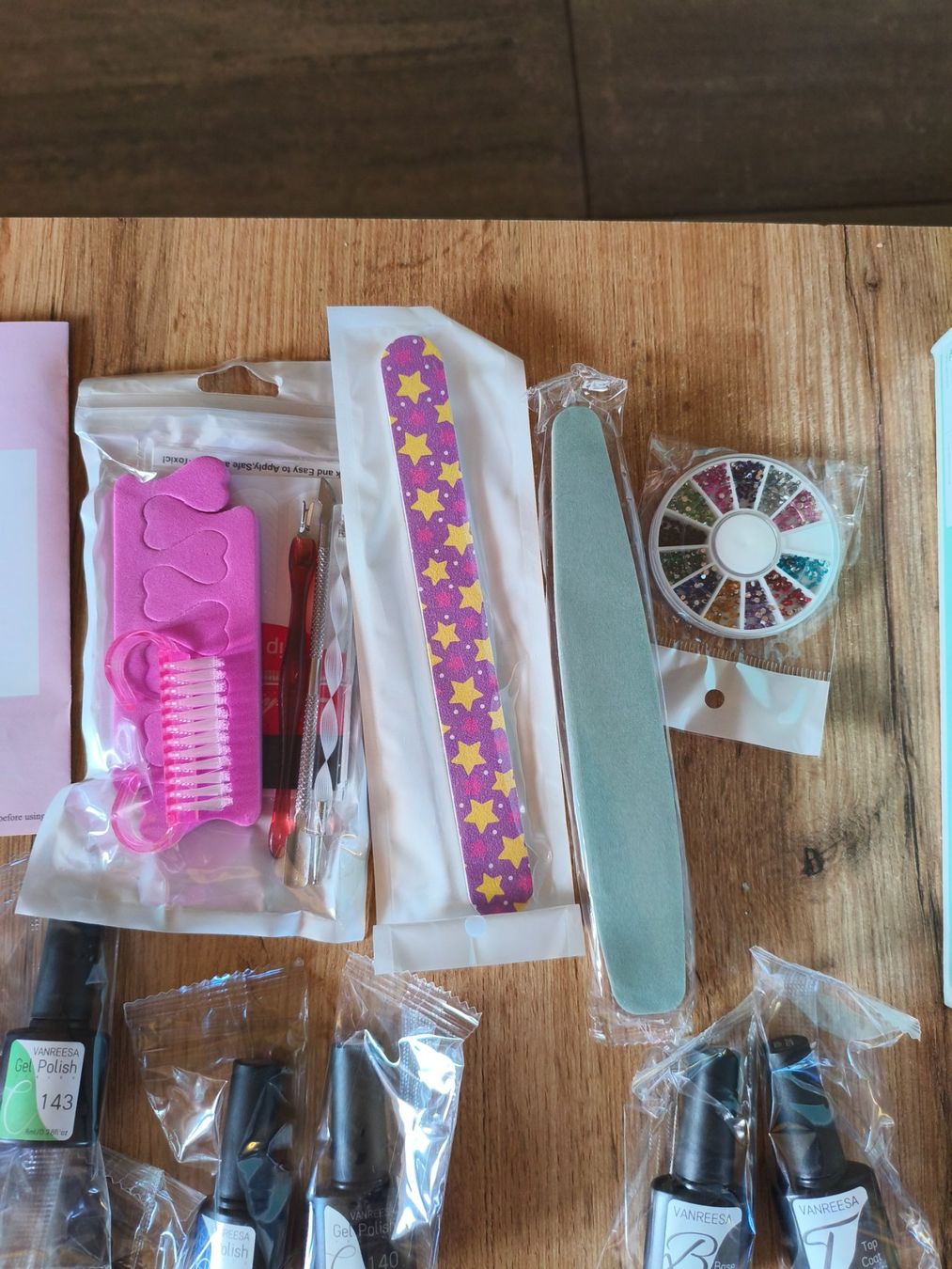 Unghie finte: VANREESA Nail Gel Set mit Lampe und Zubehör – Nuovo (secondo la descrizione) da Hägglingen venduto da BigJim1 3
