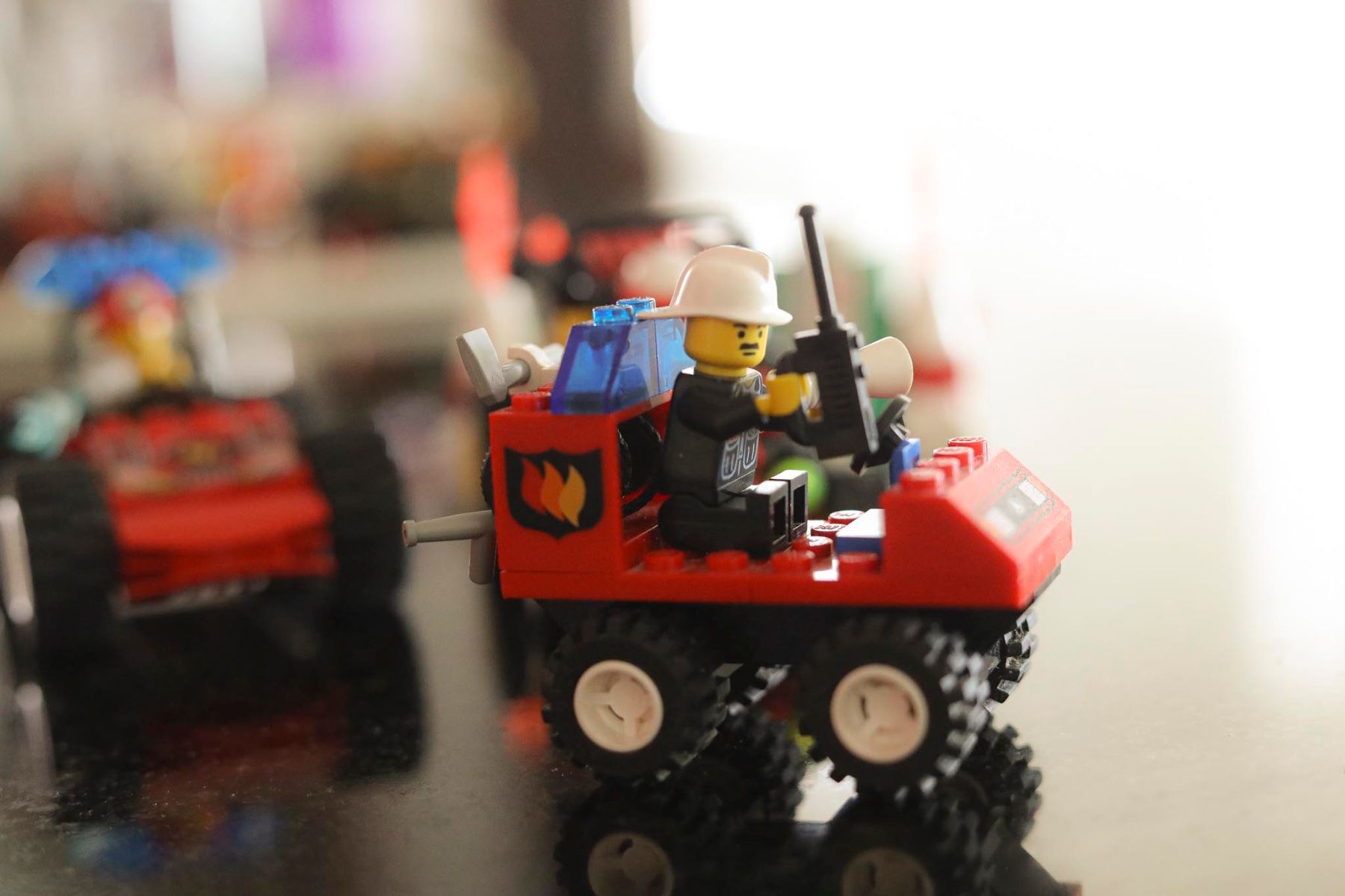 Lego Jouets: Lego 3 Feuerwehrautos – D'occasion à Bern par brimo13 3
