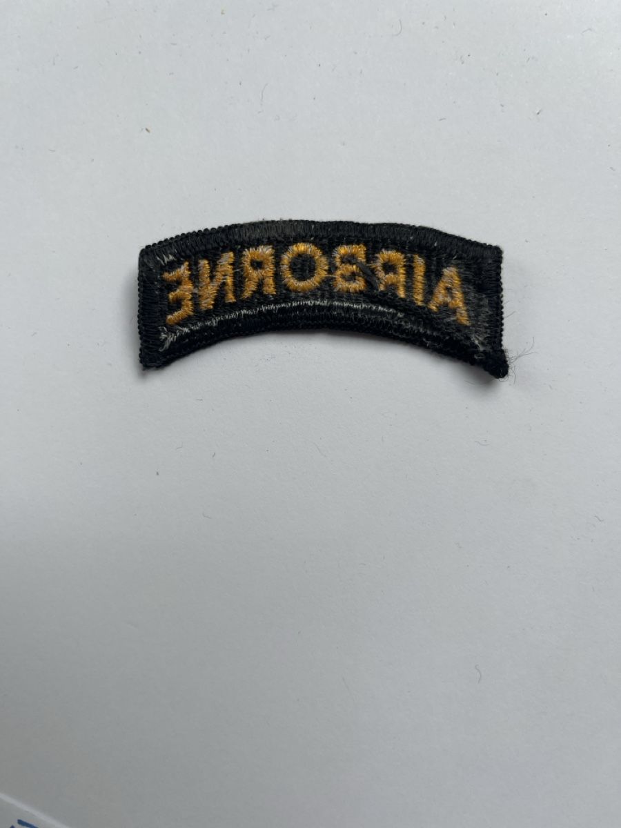 Patches: AIRBORNE Aufnäher – Gebraucht aus Biel-Bienne von hachrig 1