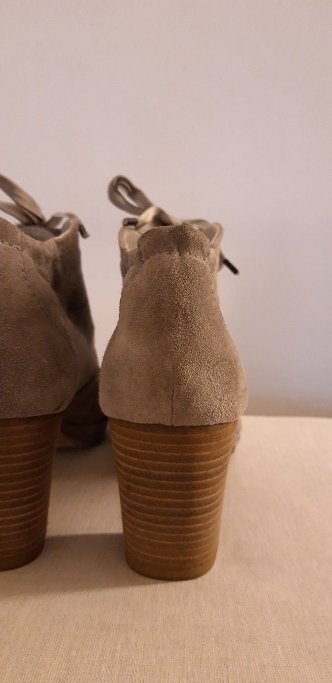 Scarpe da donna: Leder Schnürschuh – Usato da Oberburg venduto da Briga23 1