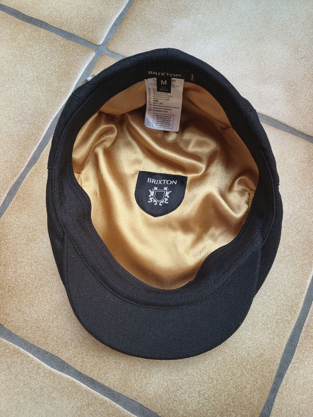 Brixton Motorcycles Copricapi, berretti & cappellini: Brixton Hooligan Cap, Schirmmütze – Nuovo (secondo la descrizione) da Winterthur venduto da LenaLena03