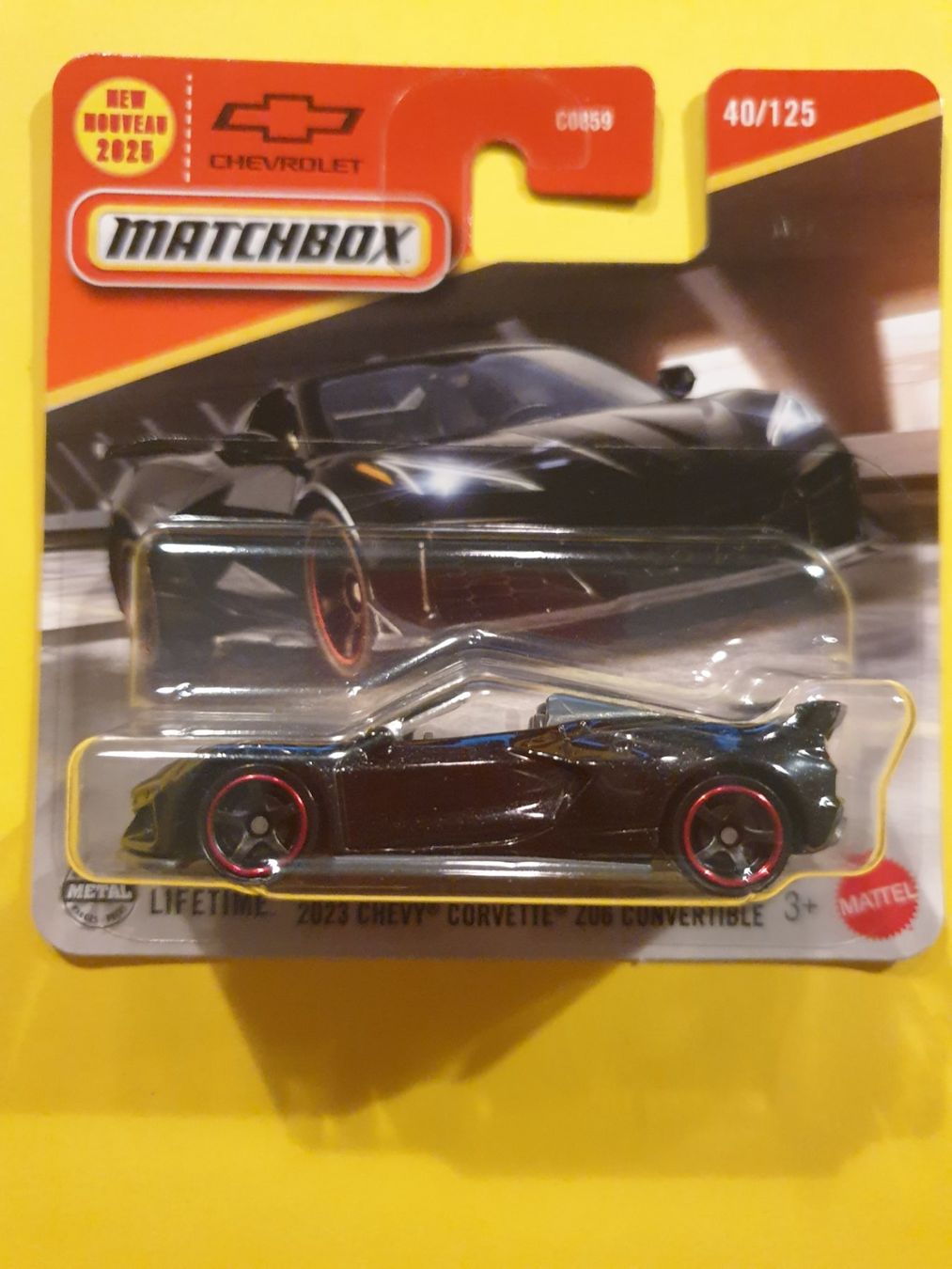 Matchbox Voitures modèles: Matchbox 2023 CHEVY CORVETTE Z06 CONVERTIBLE – Neuf avec emballage d'origine à Oftringen par Rotor 1