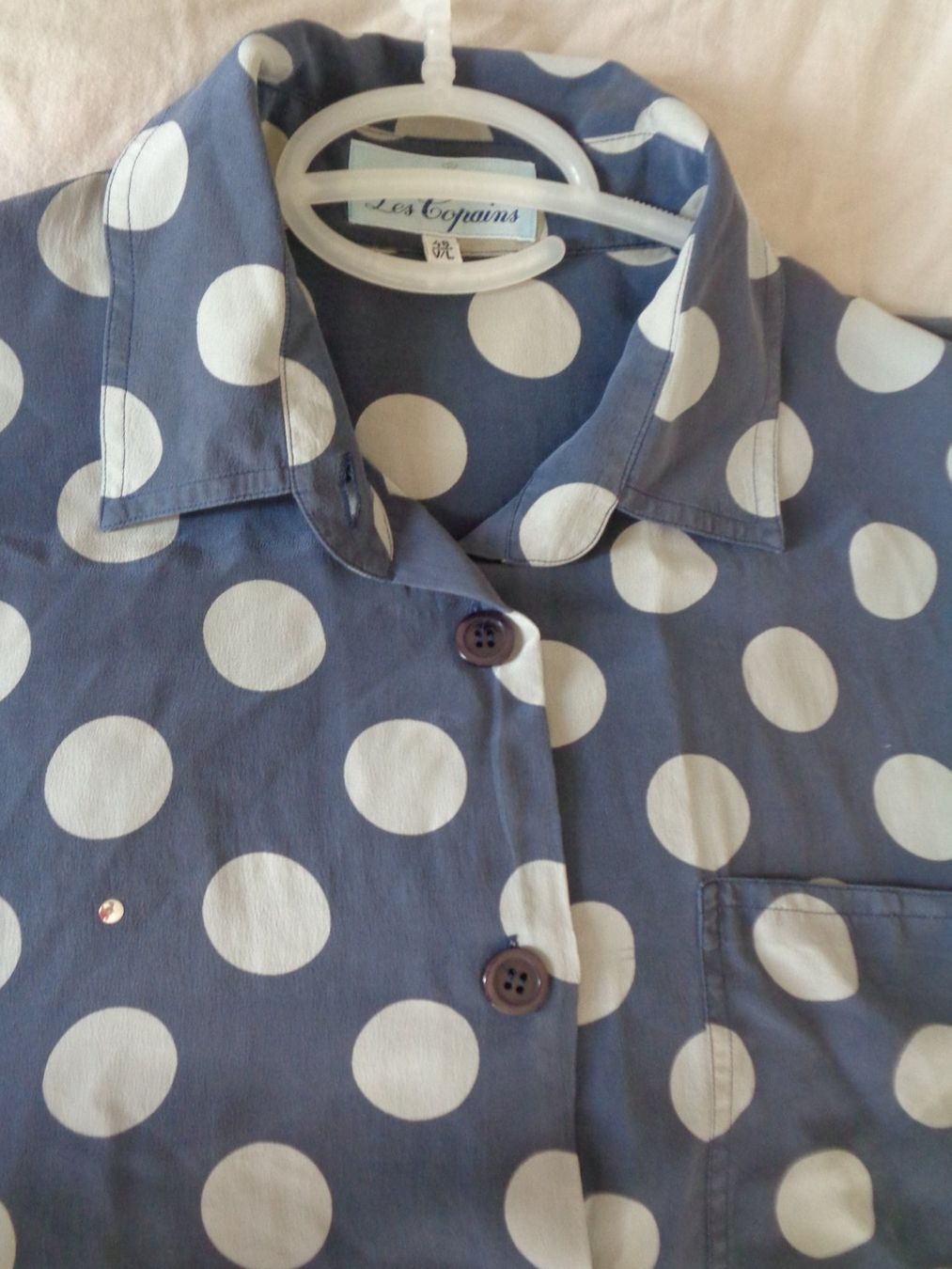 Camicette: Boutique Seidenbluse Les Copains, Damen – Usato da Tafers venduto da kor_jf9w 2