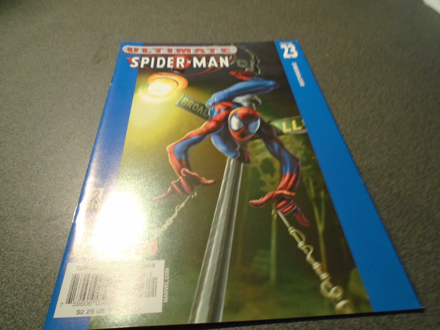Fumetti: Ultimate Spider-Man ISSUE 23 – Usato da Zürich venduto da abraxas1291