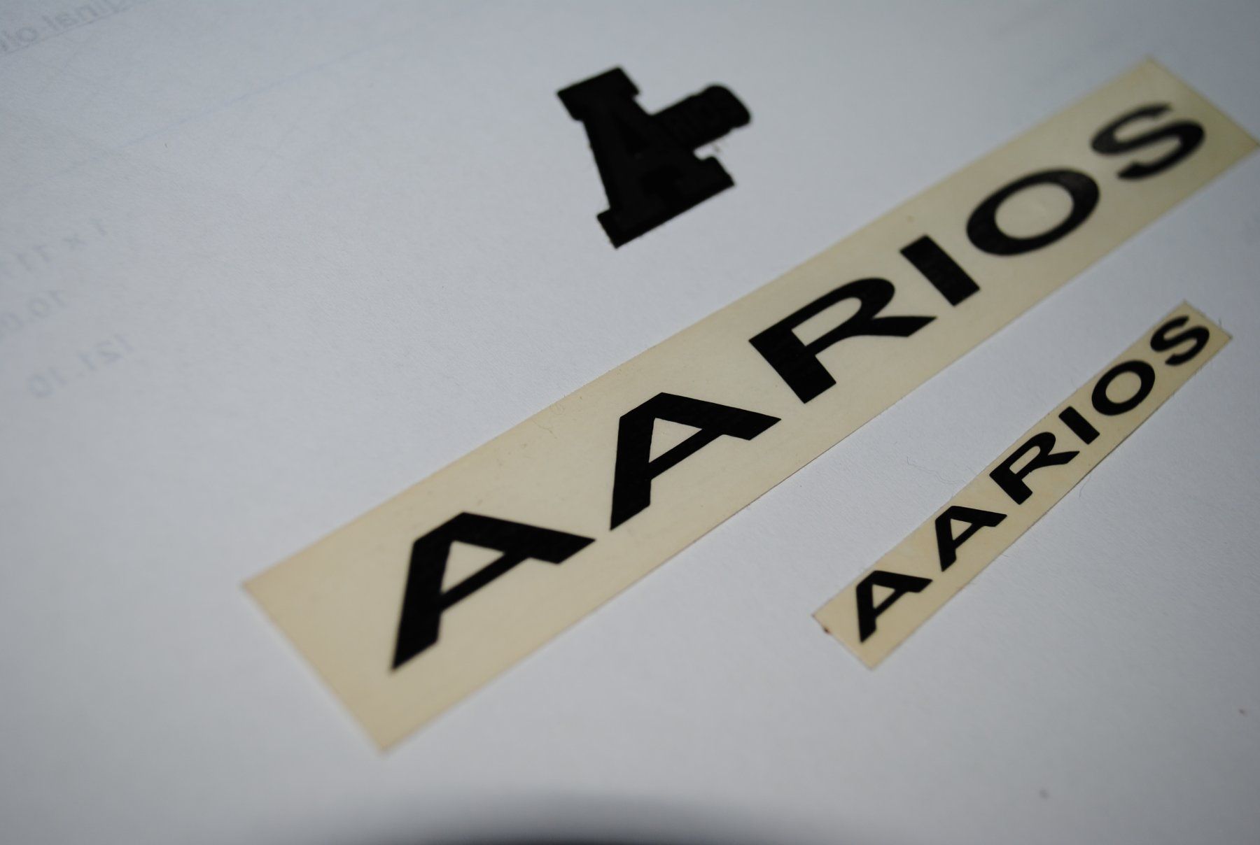 Sachs Parti ricambio per ciclomotori: Mofa AARIOS Aufkleber set Kleber – Nuovo (secondo la descrizione) da Subingen venduto da Baergarage 1