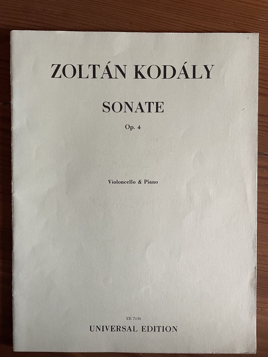 Libri: Musiknoten für Violoncello – Nuovo (secondo la descrizione) da Nuglar venduto da bibabone