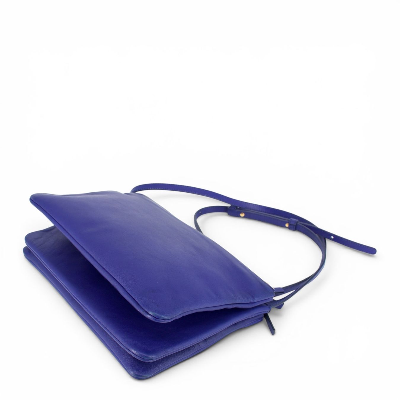 Celine Borse da donna: Céline Large Trio blau – Usato da Binningen venduto da Designerlabels 8