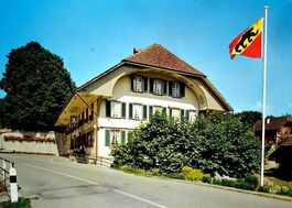HEIMISWIL bei Burgdorf - Gasthof Löwen - Werbung Peter Lüdi