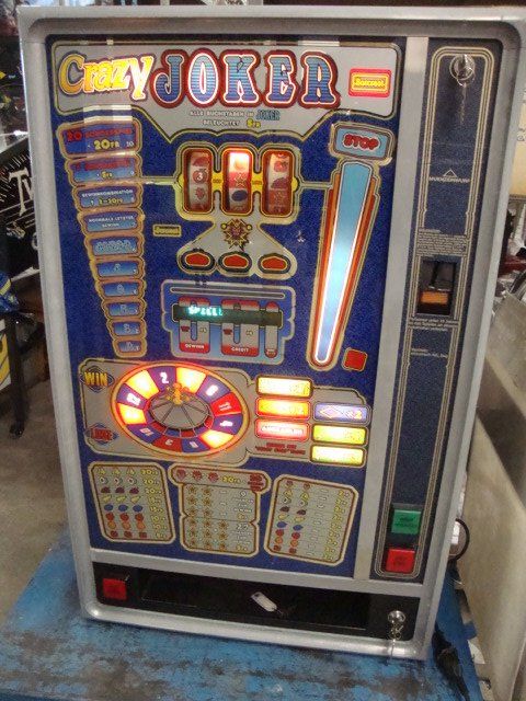 Slot Machine: Crazy Joker – Usato da Mollis venduto da Seestern