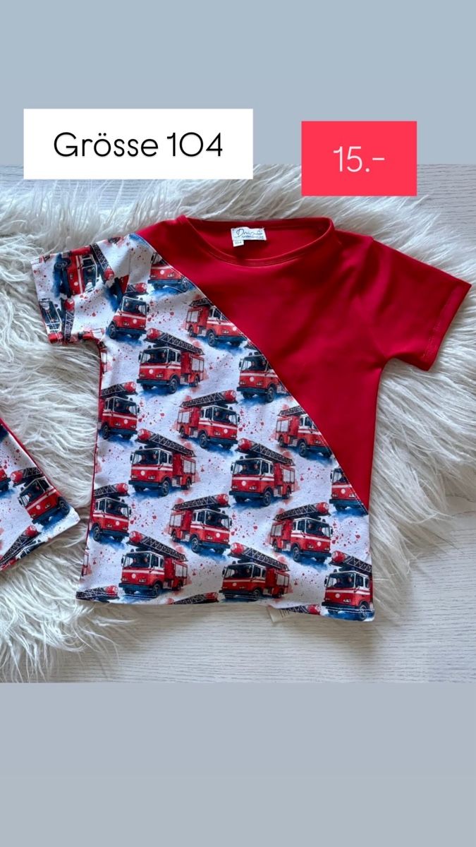 T-shirt: Handmade Kinderkleidung – Nuovo e nell'imballaggio originale da Dörflingen venduto da Daniela141187