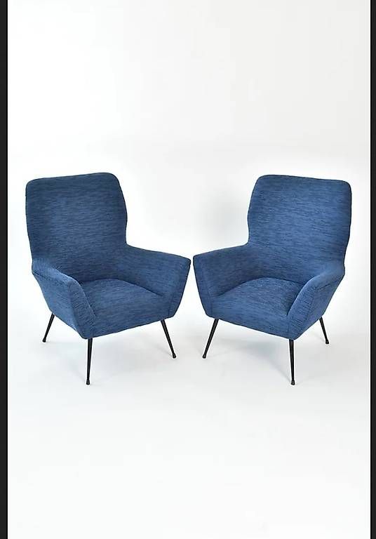Fauteuils: Mid-Century Easy Chair Set – D'occasion à Zürich par IndividumCH