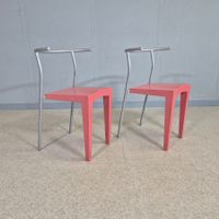 Set Chair Dr. Glob P. Starck Kartell Stapelstuhl Stuhl