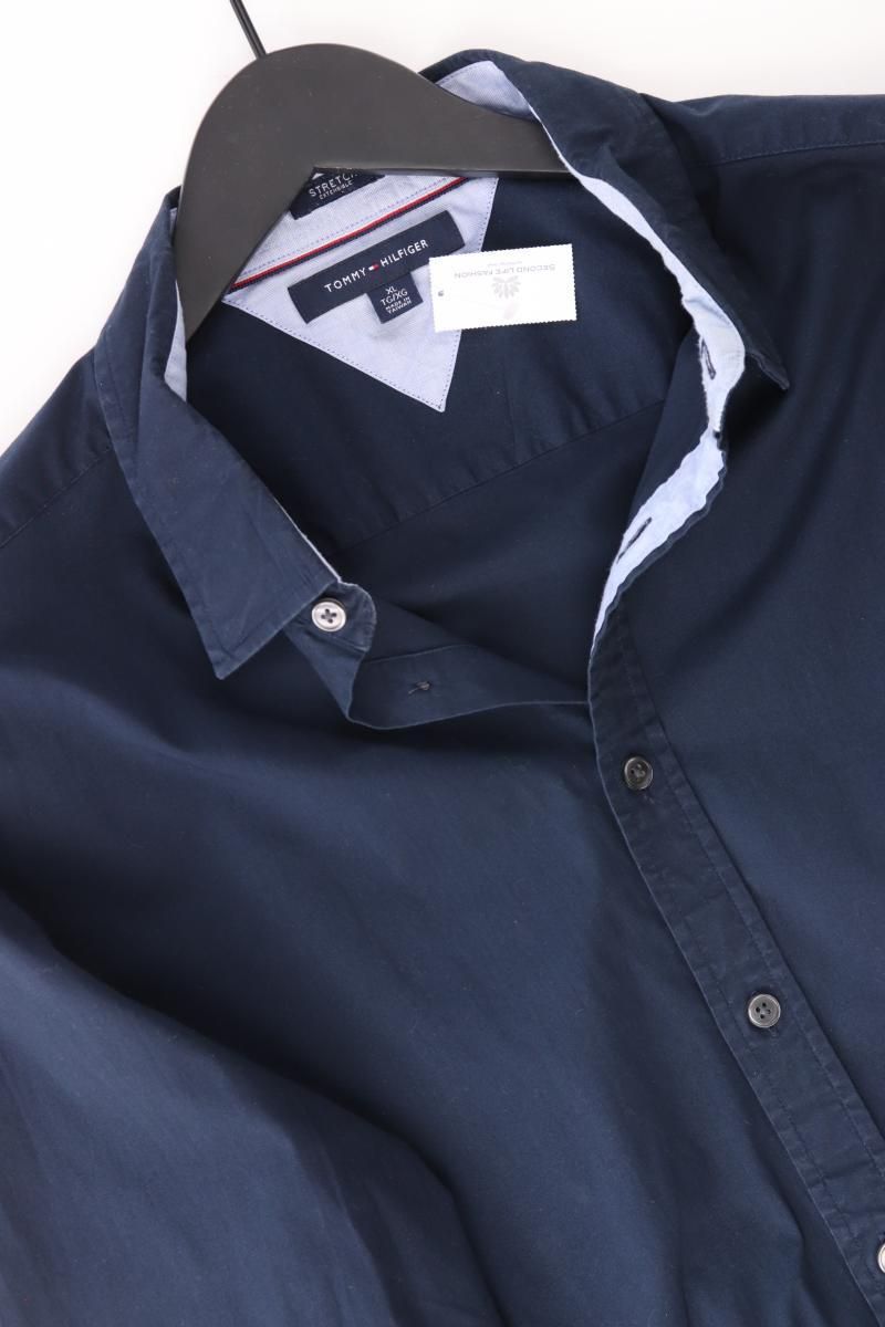 Chemises: Tommy Hilfiger Langarmhemd Gr. XL blau – D'occasion à Neustadt an der Waldnaab par SecondLifeFashion 1