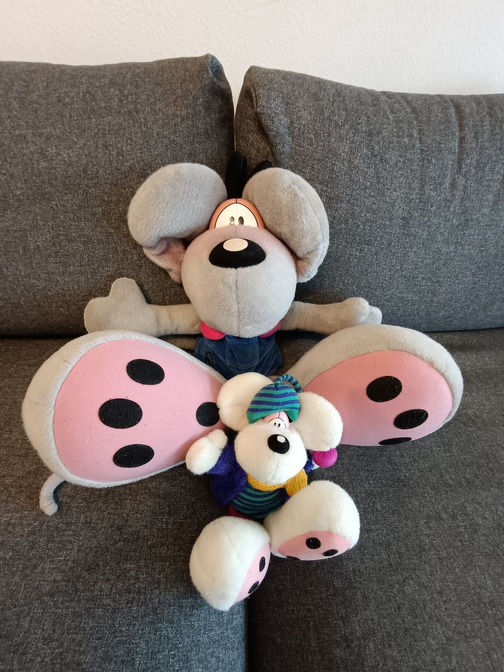 Jouets: Grosse Diddl-Maus – D'occasion à Zürich par Xenox_ng