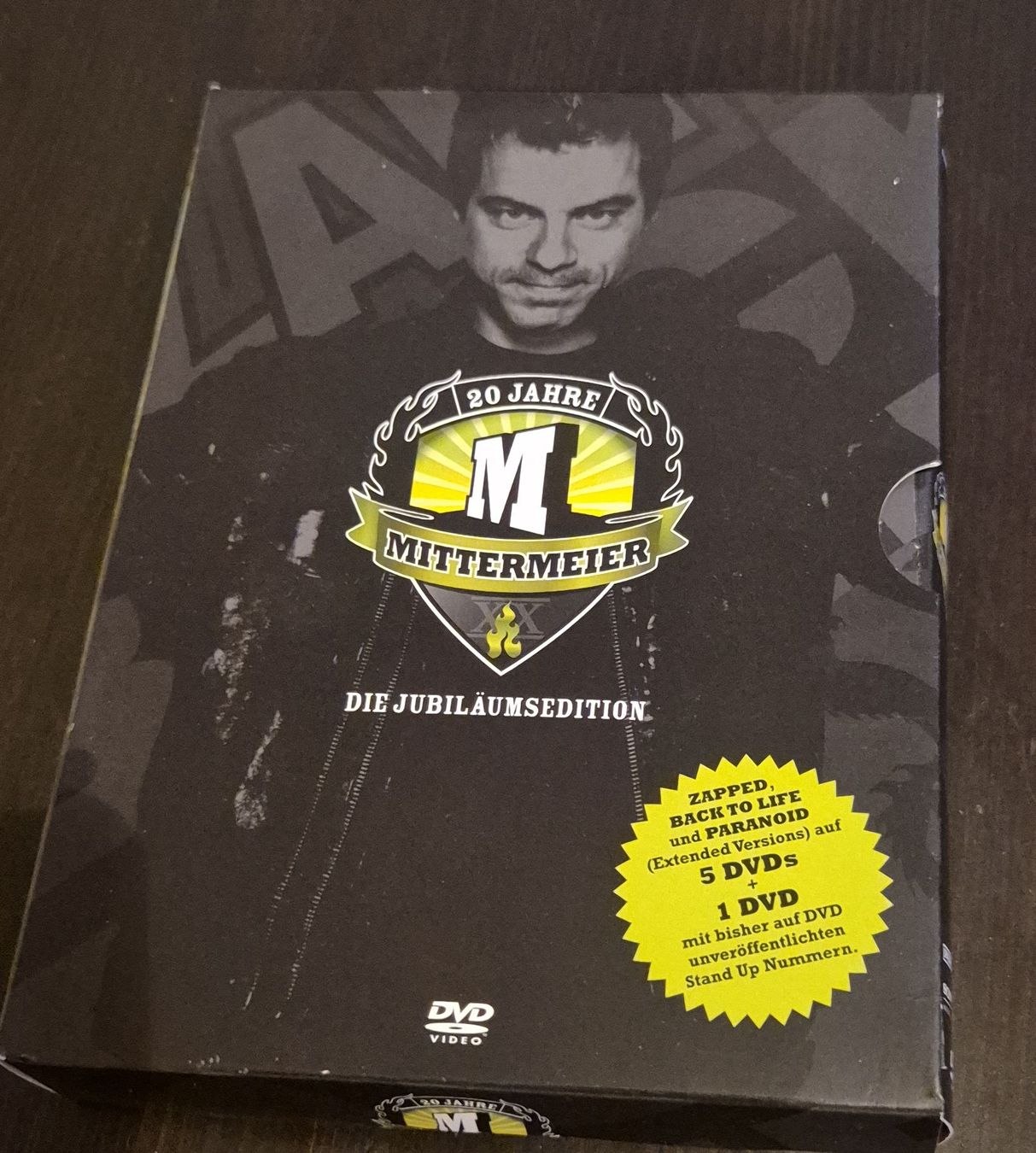 Alle DVDs: Mittermeier Jubiläumsedition Die Jubiläumsedition DVD 5DVDs – Gebraucht aus Regensdorf von Brickshop_Zuerich