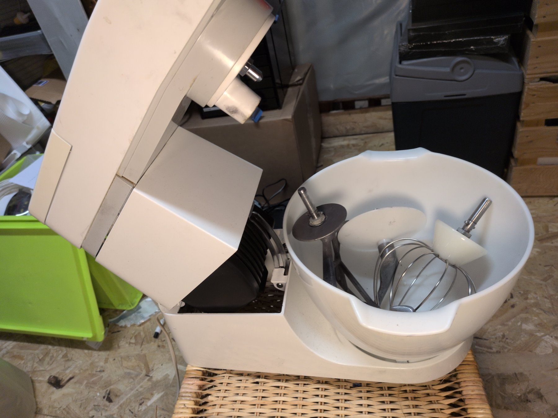 Kenwood Küchengeräte: Kenwood Knetmaschine – Gebraucht aus Zürich von Informatiker03 1