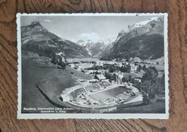 Engelberg mit Schwimmbad 1940