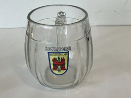 1 Bierglas Feldschlösschen Spezial Bier, 5dl