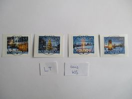 Voll Letzttagsstempel der Postschliessung 8855 Wangen SZ  N