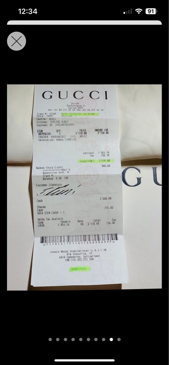 Gucci Borse da donna: Gucci Marmont Large – Usato da spreitenbach venduto da Ross05 2