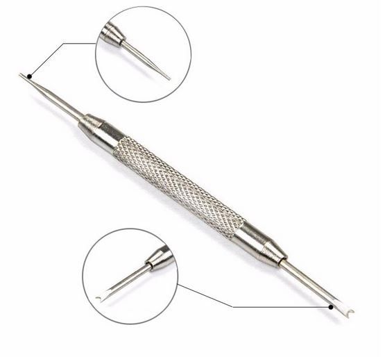 Tutti gli attrezzi: Feder Steg Besteck Spring Bar Universal Werkzeug – Nuovo e nell'imballaggio originale da St. Margarethen TG venduto da Smiley-Face