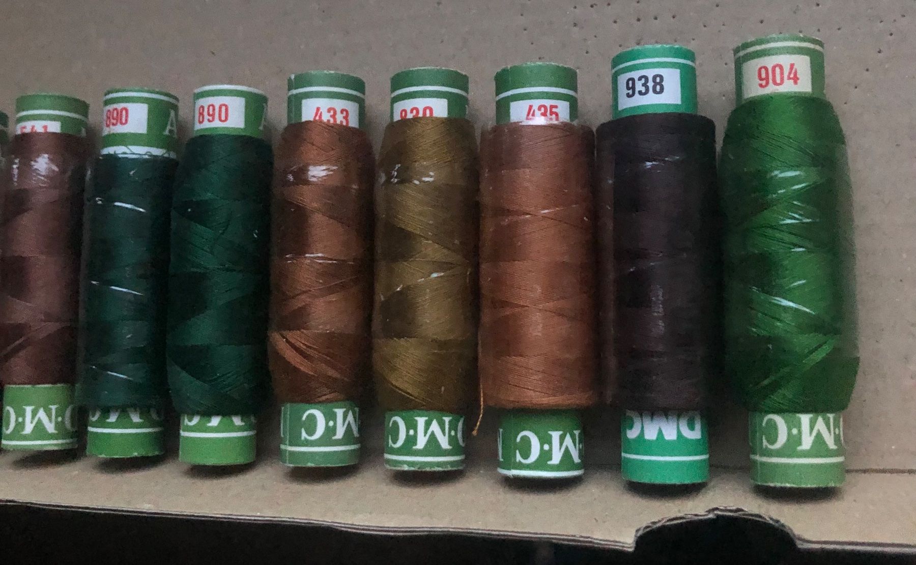Cordicelle & Fili: DMC 10 Stk (Set 7) – Nuovo (secondo la descrizione) da Eglisau venduto da Vidal_sosun 2