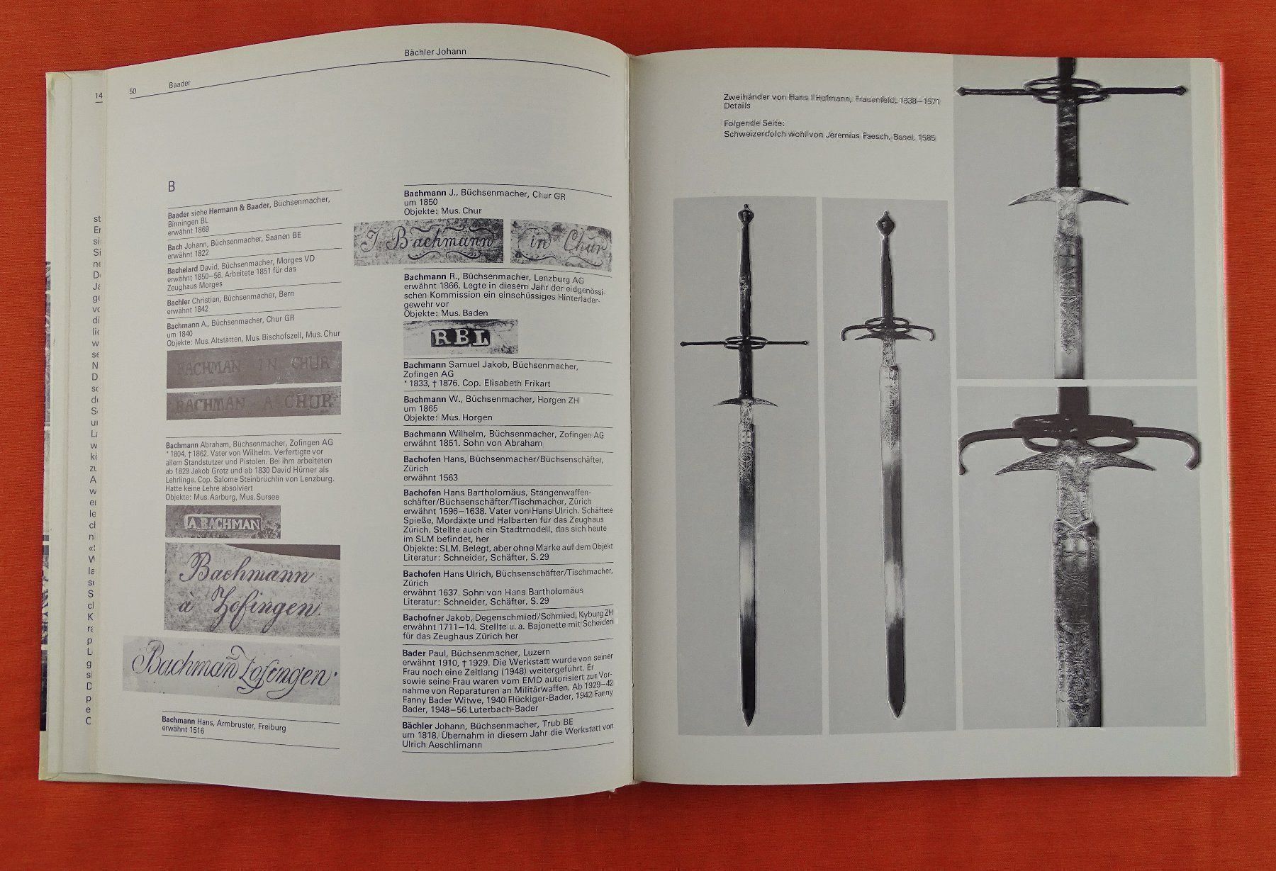 Libri: SCHWEIZER WAFFENSCHMIEDE 15.-20. JH – Usato da Grüningen venduto da Kartensammler 4