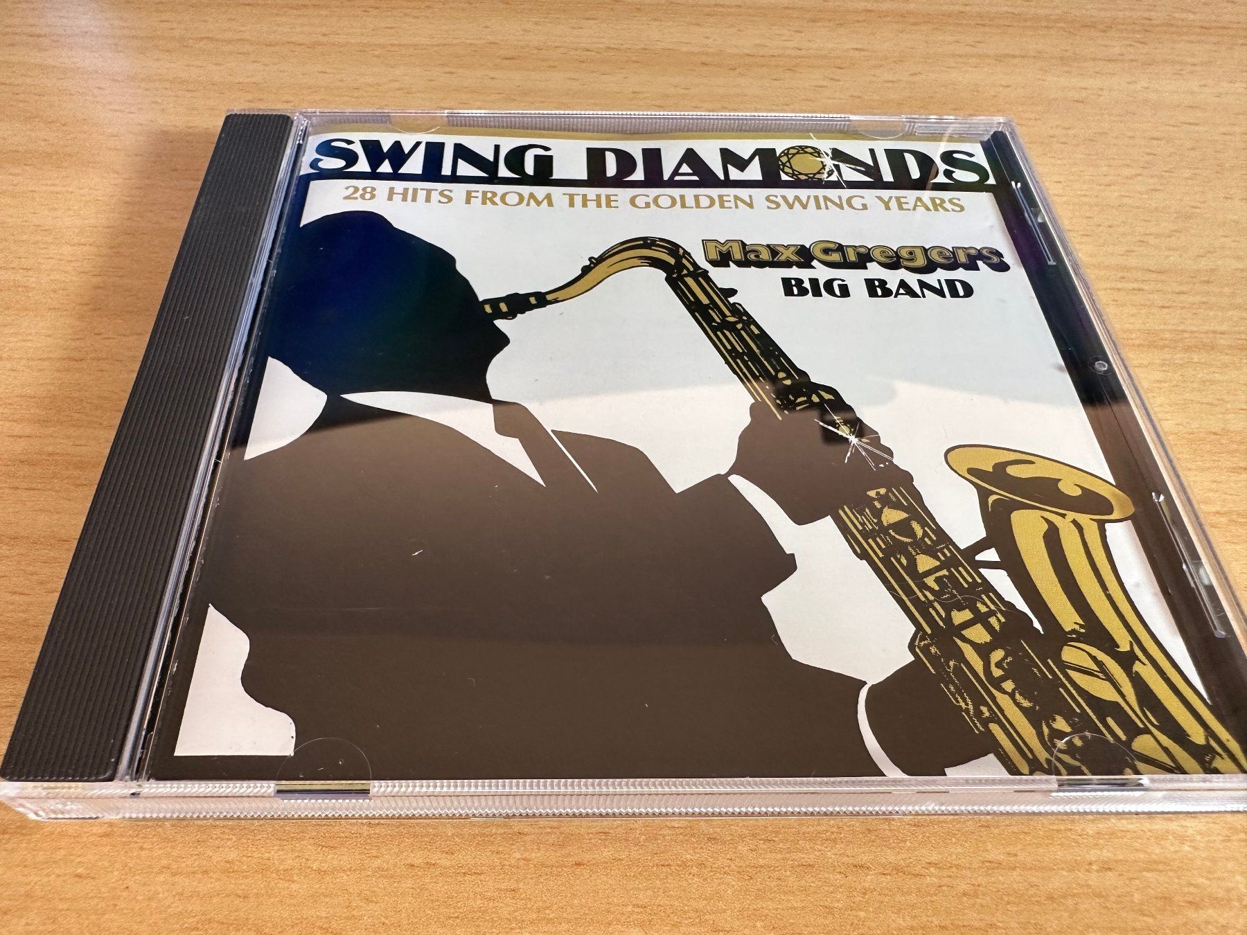 CD: Max Greger – Swing Diamonds – Usato da Rikon im Tösstal venduto da Alpenmutz