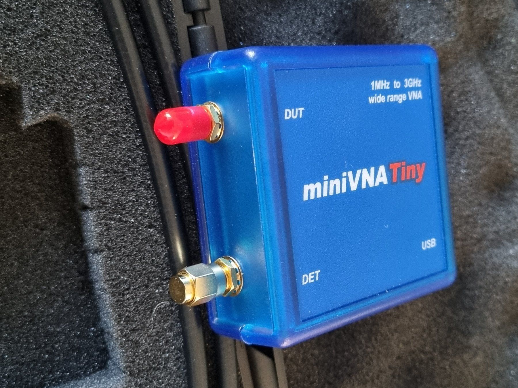 Messen: Netzwerkanalysator miniVNA Tiny – Gebraucht aus Muri AG von Dongle0